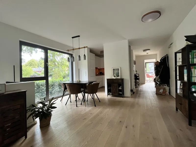 Großzügige 3-Zimmer-Wohnung mit eigenem Garten, Terrasse und Balkon in Köpenick — photo 1